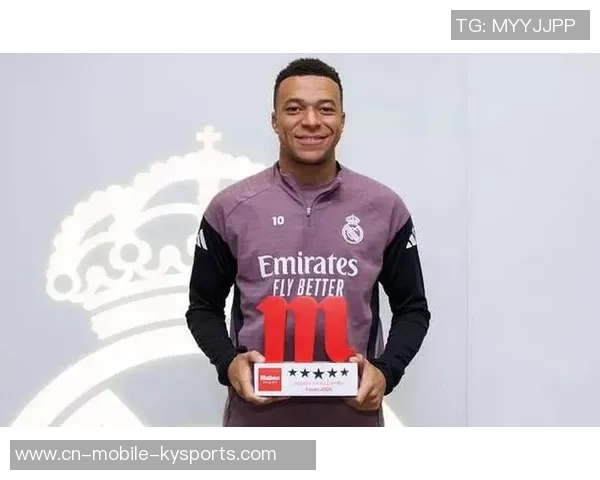 毫无悬念!姆巴佩荣膺皇马九月最佳球员表现惊艳五场七球一助攻